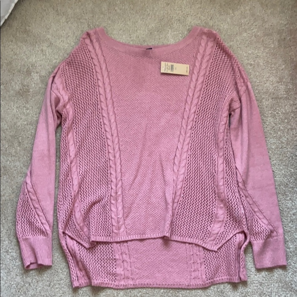 American eagle long sleeve sweater